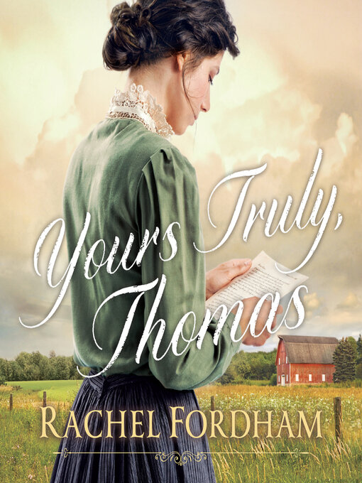 Title details for Yours Truly, Thomas by Rachel Fordham - Wait list
